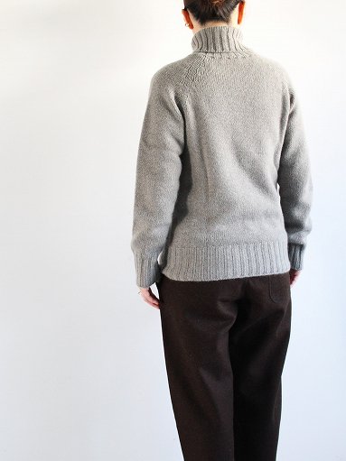 eleven 2nd / イレブンセカンド　Yak Turtle Neck Jumper / ヤク タートルネックセーター