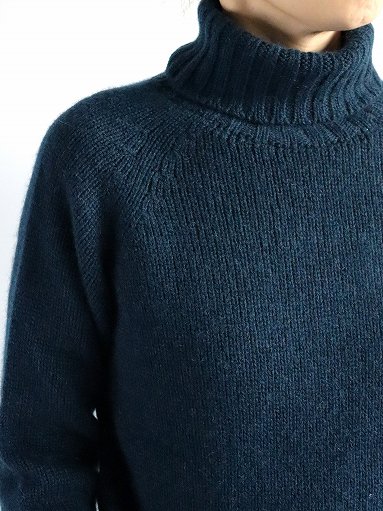 eleven 2nd / イレブンセカンド Yak Turtle Neck Jumper / ヤク