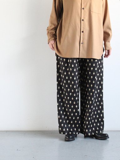 R&D.M.Co-(オールドマンズテーラー) ARTICHOKE BUGGY PANTS