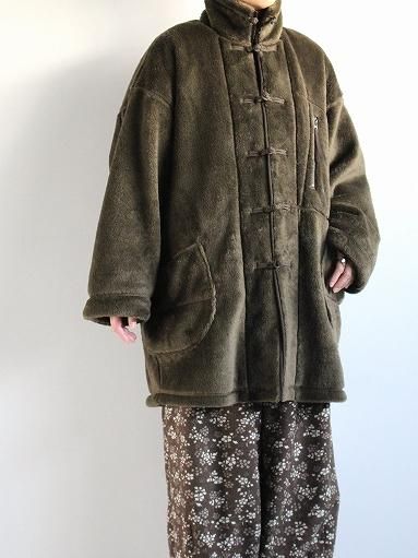 Porter Classic (ポータークラシック) HIGH LOFT FLEECE CHINESE COAT