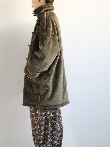 Porter Classic (ポータークラシック) HIGH LOFT FLEECE CHINESE COAT