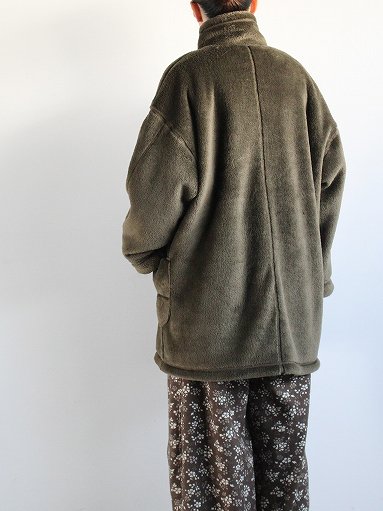 Porter Classic (ポータークラシック) HIGH LOFT FLEECE CHINESE COAT