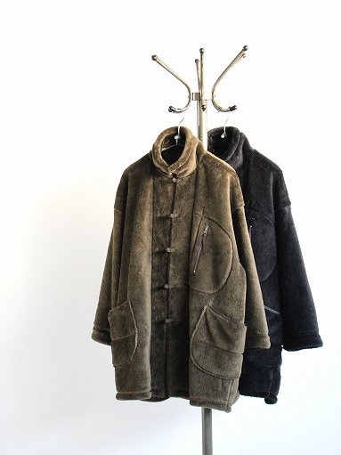 Porter Classic (ポータークラシック) HIGH LOFT FLEECE CHINESE COAT