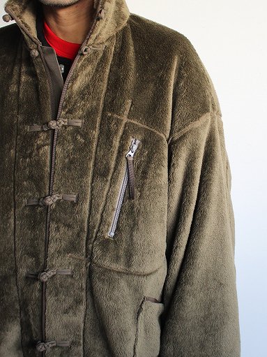 Porter Classic (ポータークラシック) HIGH LOFT FLEECE CHINESE COAT