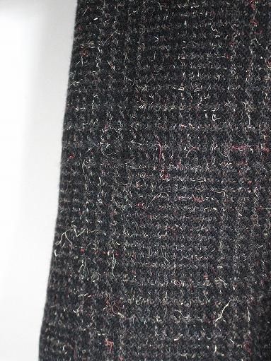 NEEDLES Balcollar Coat - Wool Tweed / Glen Plaid