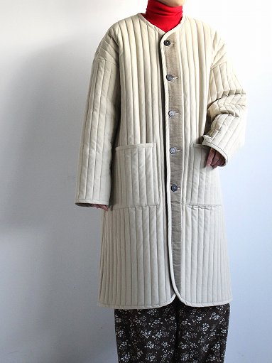 LAVENHAM (ラベンハム) COTTON THORNHAM COAT MENS / BEIGE (SLJ4075)