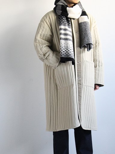 LAVENHAM (ラベンハム) COTTON THORNHAM COAT MENS / BEIGE (SLJ4075)