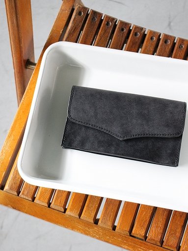 R&D.M.Co-(オールドマンズテーラー) WALLET PLAIN / Black