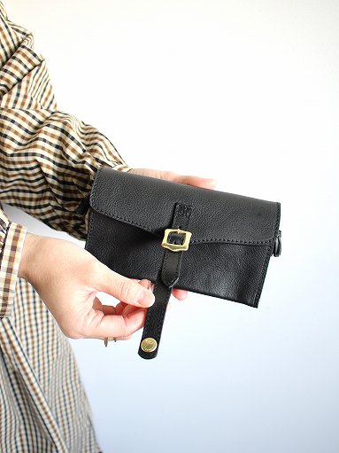 R&D.M.Co-(オールドマンズテーラー) WALLET LARGE / Black