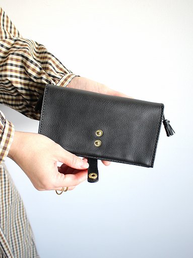 R&D.M.Co-(オールドマンズテーラー) WALLET LARGE / Black