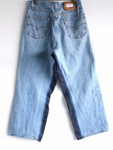 CHANGES (チェンジーズ) REMAKE DENIM PANT / CH4028 (リメイクデニム