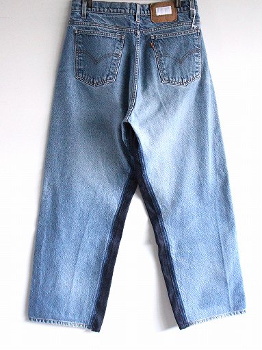 CHANGES (チェンジーズ) REMAKE DENIM PANT / CH4028 (リメイクデニム