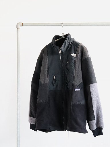 CHANGES (チェンジーズ) REMAKE SWITCHING FLEECE JACKET / CH5012