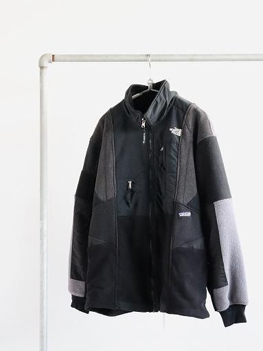 CHANGES  REMAKE FLEECE JACKET参考にさせて下さい