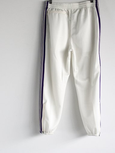 needles  2023ss zipped track pants white