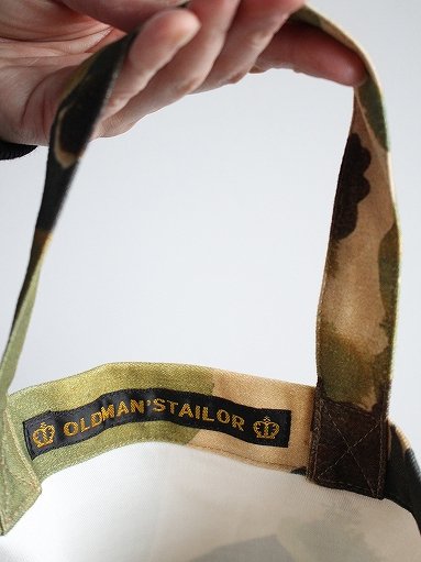 OLDMAN'S TAILOR OMT PRINT MINI BAG / CAMOUFLAGE