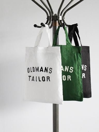 OLDMAN'S TAILOR OMT PRINT MINI BAG / LINEN