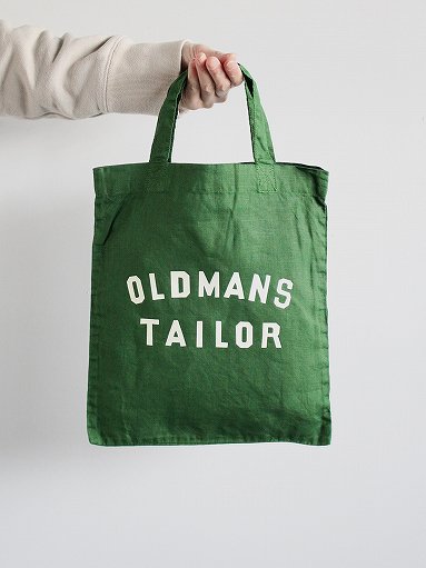 OLDMAN'S TAILOR OMT PRINT MINI BAG / LINEN