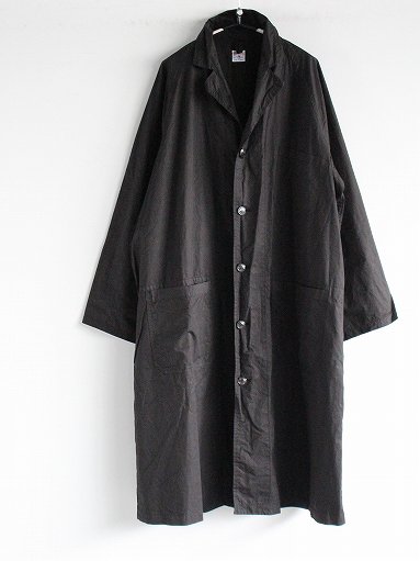 OLDMAN'S TAILOR SHOP COAT GARMENT DYE / BLACK (MENS & LADIES)