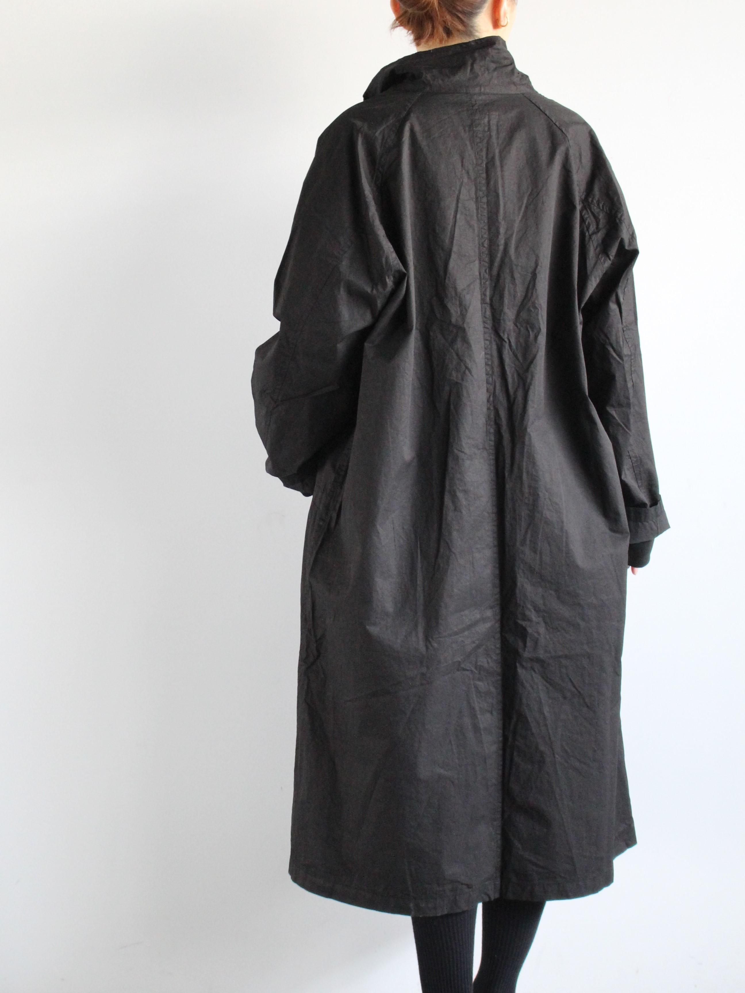 OLDMAN'S TAILOR SHOP COAT GARMENT DYE / BLACK (MENS & LADIES)