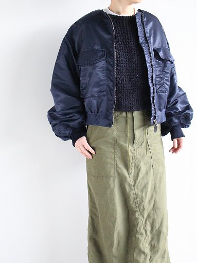 RHODOLIRION (ロドリリオン) WEP Jacket / NAVY