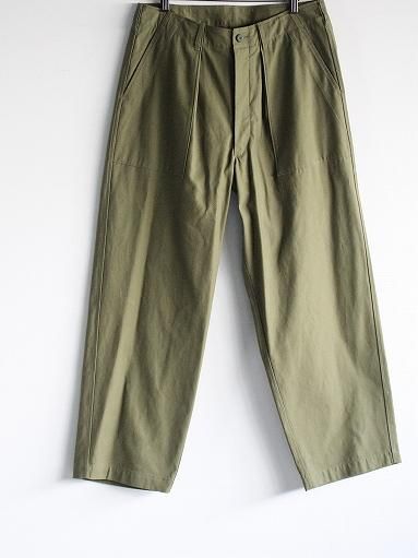 blurhms ROOTSTOCK コットンサテンパラシュートパンツ3