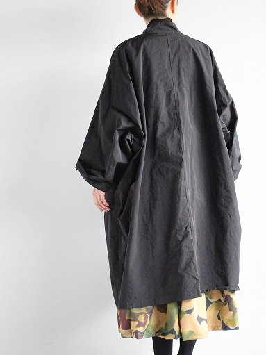 ナイロンジャケットR&D.M.Co-　GARMENT DYE OVER SIZE COAT