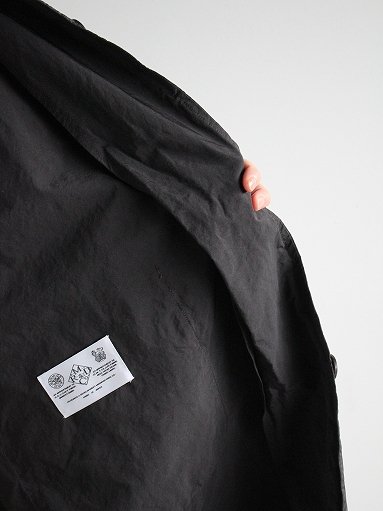 ナイロンジャケットR&D.M.Co-　GARMENT DYE OVER SIZE COAT