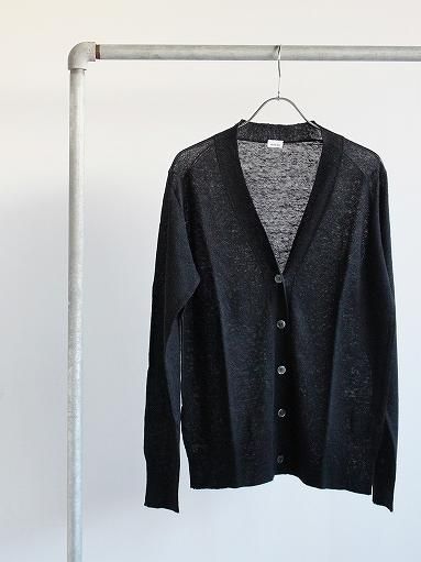 eleven 2nd リネンシルクカーディガン　グレー ac9a3884962a4d45b0d688e651958f