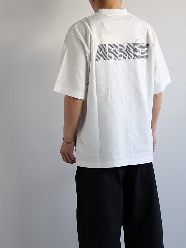 blurhms ROOTSTOCK ARMEE Print Tee STANDARD (#bROOTS23S33-B)