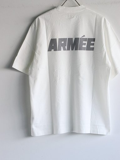 blurhms ROOTSTOCK ARMEE Print Tee STANDARD (#bROOTS23S33-B)