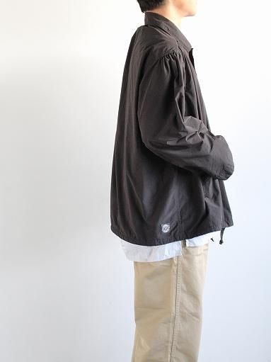 Porter Classic WEATHER GATHERED JACKET / BLACK