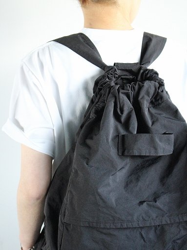 R＆D.M.Co- / OLDMAN'S TAILOR（オールドマンズテイラー）GARMENT DYE DAY BAG