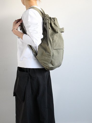 R＆D.M.Co- / OLDMAN'S TAILOR（オールドマンズテイラー）GARMENT DYE DAY BAG