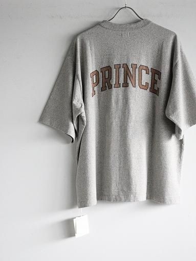 blurhms ROOTSTOCK Cotton Rayon 88/12 Print Tee / NOT-PRINCE