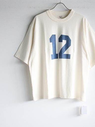 blurhms Cotton Rayon 88/12 Print Tee - Tシャツ/カットソー(半袖/袖なし)