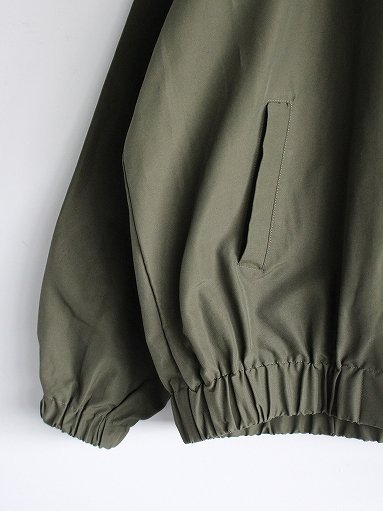 FLISTFIA (フリストフィア) Swing Top Blouson / Olive Green