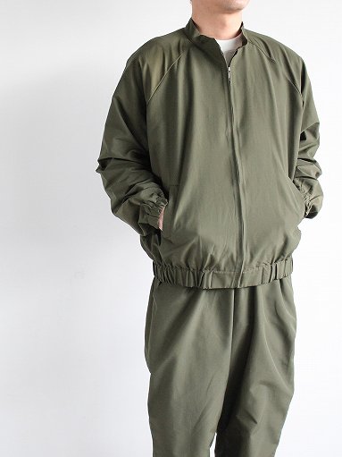 FLISTFIA (フリストフィア) Swing Top Blouson / Olive Green