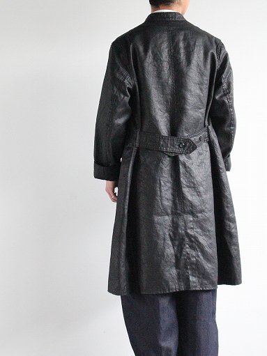 OUTIL　MANTEAU QUINTENAS / Black (OV-T025)