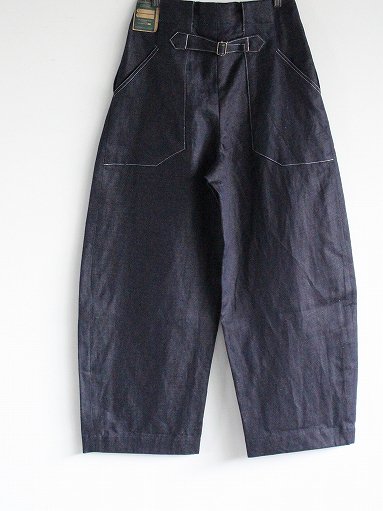 ASEEDONCLOUD HW wide trousers - CL denim / Indigo