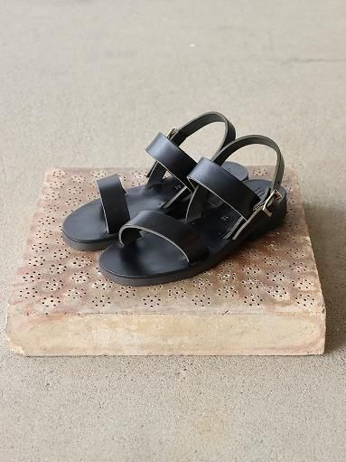 美品　Ateliers Monastiques De La Garde サンダル Ateliers Monastiques De La Garde Schokastique : Womens / noir