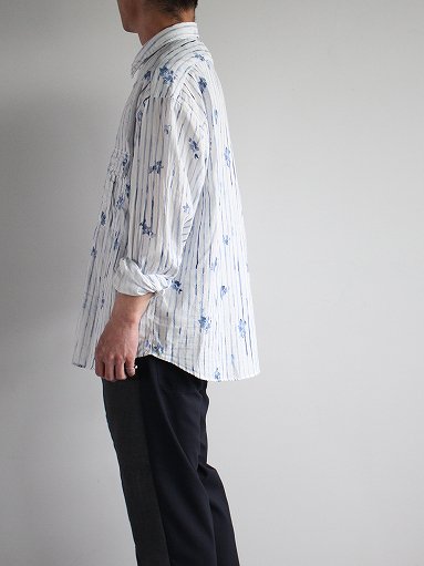 porter classic 水彩AROHA BLOUSE-