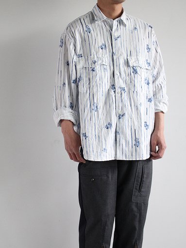 贅沢 SHOP(위켄드샵) porter classic - ROLLUP SHOP 水彩STRIPE W2KEND