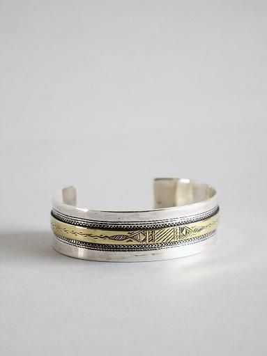 touareg Silver トゥアレグシルバー bangle 10(13cm) - バングル