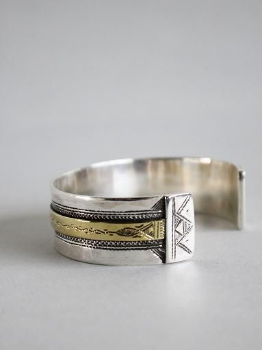 Touareg Silver (トゥアレグシルバー) Bangle 10 / Silver