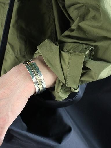 Touareg Silver (トゥアレグシルバー) Bangle 10 / Silver