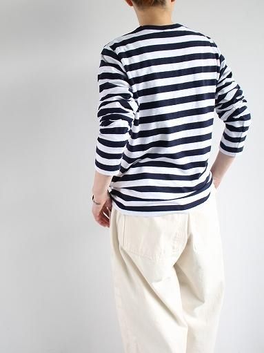 eleven 2nd Cotton Border Jersey Long T-shirt