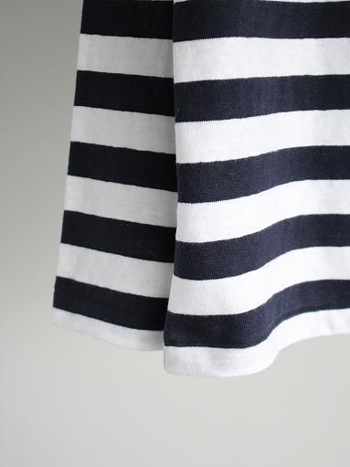 eleven 2nd Cotton Border Jersey Long T-shirt