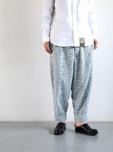 新品outilウティコットンジャガードパンツ