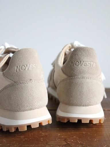 SALE！美品　NOVESTA ベルクロ　ベージュ NOVESTA GAT TRAIL BEIGE / TRANSPARENT